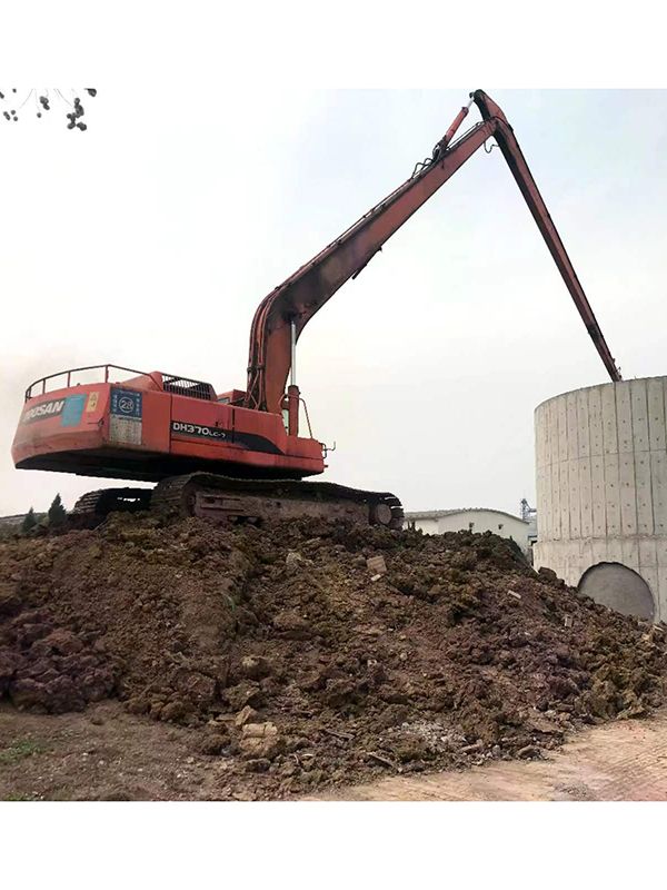 加長臂水路兩用挖掘機(jī)